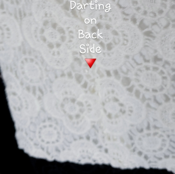 Francesca Dress Med Crochet Mini - Picture 5 of 11